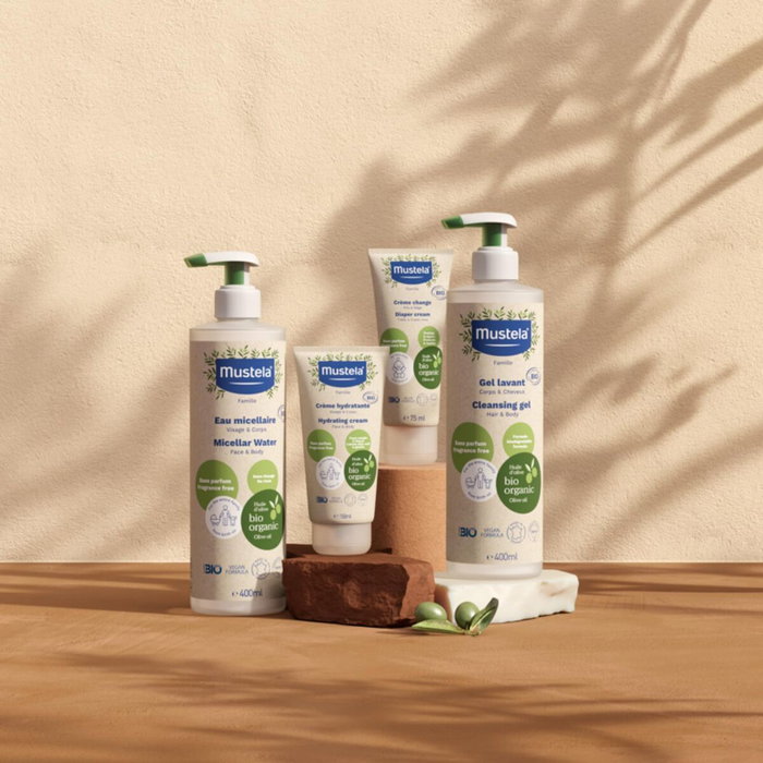 Mustela Crema Hidratante BIO Rostro y Cuerpo 150 ml Mustela Crema Hidratante BIO Rostro y Cuerpo 150 ml