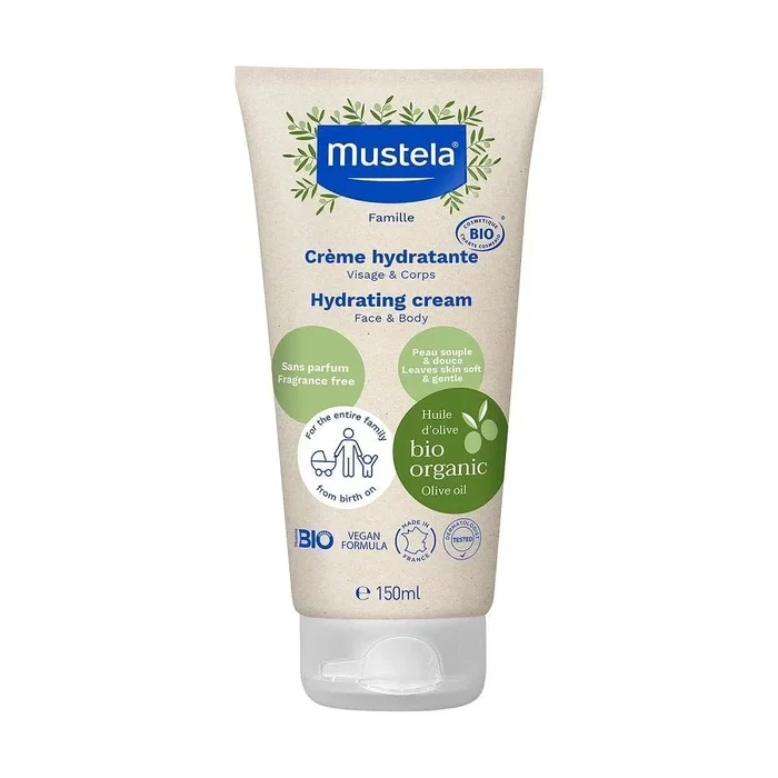Mustela Crema Hidratante BIO Rostro y Cuerpo 150 ml