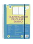 Finocam Planificador de Clases Diario Docente 1 Día Página 230x310mm