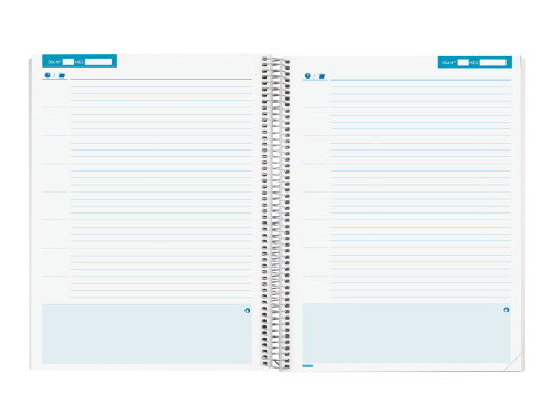 Finocam Planificador de Clases Diario Docente 1 Día Página 230x310mm Finocam Planificador de Clases Diario Docente 1 Día Página 230x310mm