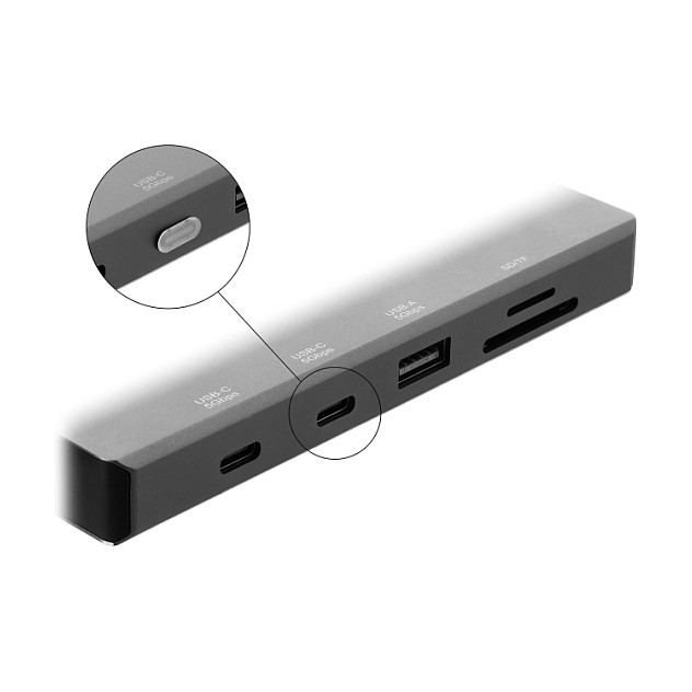 DeLOCK Cubierta antipolvo para USB Tipo C, 10 piezas, Transparente DeLOCK Cubierta antipolvo para USB Tipo C, 10 piezas, Transparente