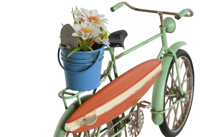 DKD Home Decor Surtido de 3 Bicicletas Metálicas Decorativas