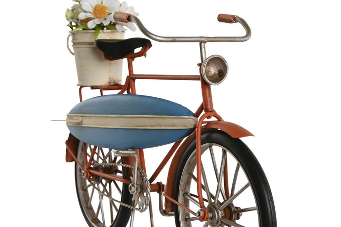 DKD Home Decor Surtido de 3 Bicicletas Metálicas Decorativas