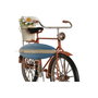 DKD Home Decor Surtido de 3 Bicicletas Metálicas Decorativas
