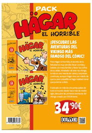Tebeos Dolmen Editorial S.L. Pack Hagar el Horrible 1 y 2 (Contiene 1973-1974 y 1974-1975)