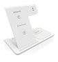 Aisens Cargador Inalámbrico 3 en 1 15W USB-C Blanco
