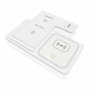 Aisens Cargador Inalámbrico 3 en 1 15W USB-C Blanco