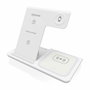 Aisens Cargador Inalámbrico 3 en 1 15W USB-C Blanco