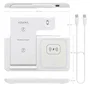 Aisens Cargador Inalámbrico 3 en 1 15W USB-C Blanco ASCH-15W3WC044-W
