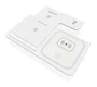 Aisens Cargador Inalámbrico 3 en 1 15W USB-C Blanco ASCH-15W3WC044-W
