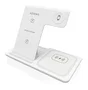 Aisens Cargador Inalámbrico 3 en 1 15W USB-C Blanco ASCH-15W3WC044-W