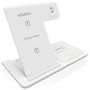 Aisens Cargador Inalámbrico 3 en 1 15W USB-C Blanco