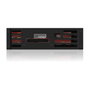 ICY BOX IB-138SK-B-II Adaptador de Rack Hot Swap para HDD/SSD SATA de 3,5 pulgadas en Negro
