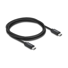 DeLOCK Cable USB4 Coaxial 40 Gbps USB PD 3.1 240 W 2 m