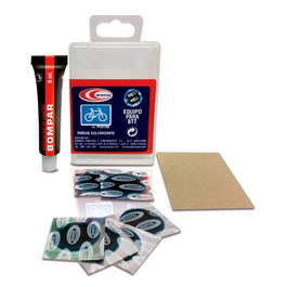 Kit de reparación de neumáticos Bompar - Parche y disolución