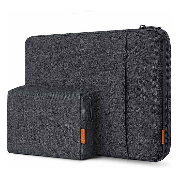 Inateck LB01006 Funda para Portátil 16 Pulgadas Negro y Gris Inateck LB01006 Funda para Portátil 16 Pulgadas Negro y Gris