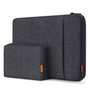 Inateck LB01006 Funda para Portátil 16 Pulgadas Negro y Gris