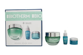 Biotherm Aquasource Gift Set 50ml Aquasource Hyalu Plump Gel + 7ml Life Plankton Regenerating Serum + 5ml Life Plankton Eye