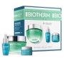Biotherm Aquasource Gift Set con Hyalu Plump Gel, Life Plankton Serum y Eye Care