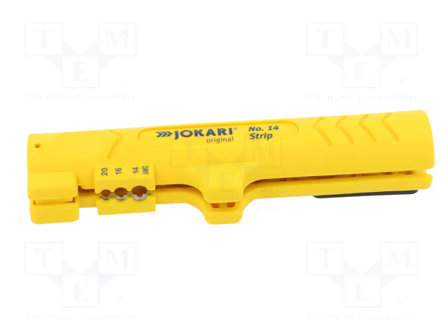 JOKARI Pelacable Strip No. 14 para cables redondos de 0,8-2,5mm²