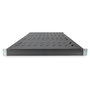 Digitus Fachboden 1HE Balda Ajustable para Armarios de 19", Hasta 50kg, Negro, Profundidad 500-780mm