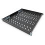 Digitus Bandeja fija para rack DN-97647 1U 44x482x500-780mm Negro