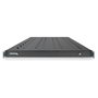 Digitus Fachboden 1HE Balda Ajustable para Armarios de 19", Hasta 50kg, Negro, Profundidad 500-780mm