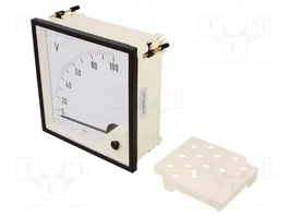 LUMEL Voltímetro para panel EA12 0÷100V VAC True RMS