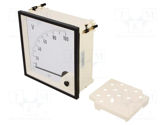 LUMEL Voltímetro para panel EA12 0÷100V VAC True RMS LUMEL Voltímetro para panel EA12 0÷100V VAC True RMS
