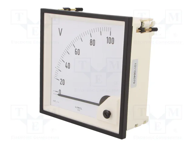 LUMEL Voltímetro para panel EA12 0÷100V VAC True RMS LUMEL Voltímetro para panel EA12 0÷100V VAC True RMS