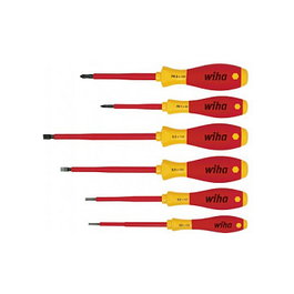 Wiha 320NK6 SoftFinish electric Juego de 6 destornilladores
