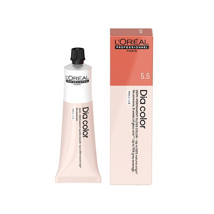 L'Oréal Professionnel Paris Dia Color 5.5 Castaño Claro Caoba 60 ml