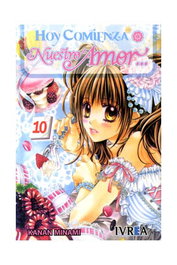 Editorial Ivrea, S.L. Hoy comienza nuestro amor 10 (Comic) inevitable
