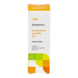 TERPENIC Aceite Esencial Bio Siempreviva 5Ml Antiflebético Antihematomas Anticoagulante Mucolítico
