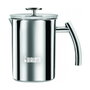 Bialetti Cappuccinatore Espumador de Leche de Acero Inoxidable Compatible con Inducción