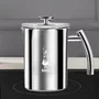 Bialetti Espumador de Leche Cappuccinatore Manual, 330 ml, de Acero Inoxidable