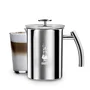 Bialetti Espumador de Leche Cappuccinatore Manual, 330 ml, de Acero Inoxidable