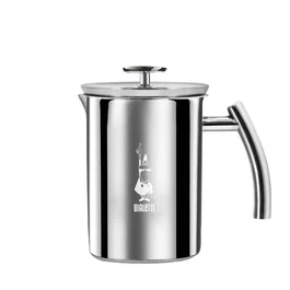 Bialetti Espumador de Leche Cappuccinatore Manual, 330 ml, de Acero Inoxidable