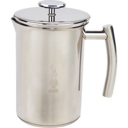 Bialetti Cappuccinatore Espumador de Leche Manual 330 ml Acero Inoxidable
