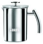 Bialetti Cappuccinatore Espumador de Leche de Acero Inoxidable Compatible con Inducción