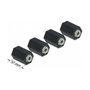 DeLOCK Separador M2.5 Hexagonal Interior 10 mm Negro 4 Piezas