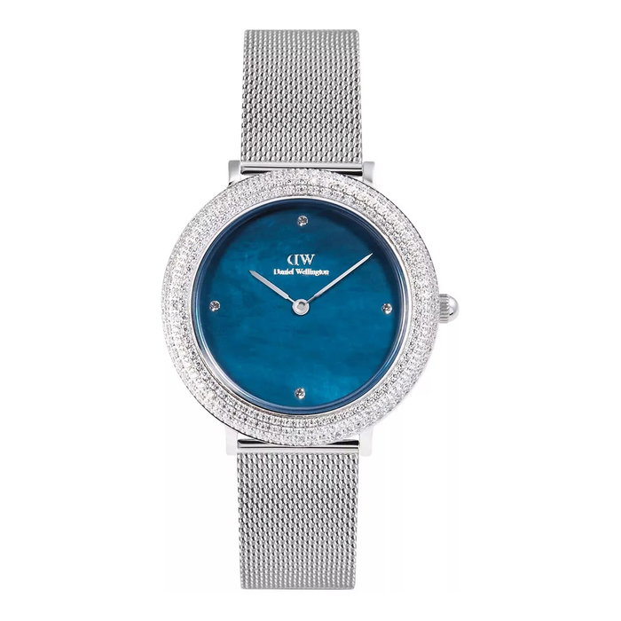 Daniel Wellington DW00100825 con esfera azul y bisel de circonita Daniel Wellington DW00100825 con esfera azul y bisel de circonita
