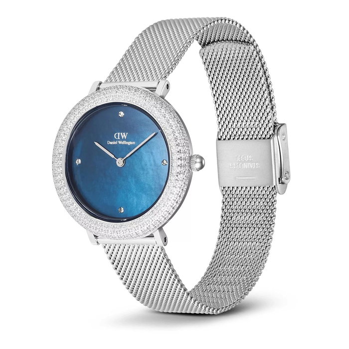 Daniel Wellington DW00100825 con esfera azul y bisel de circonita Daniel Wellington DW00100825 con esfera azul y bisel de circonita