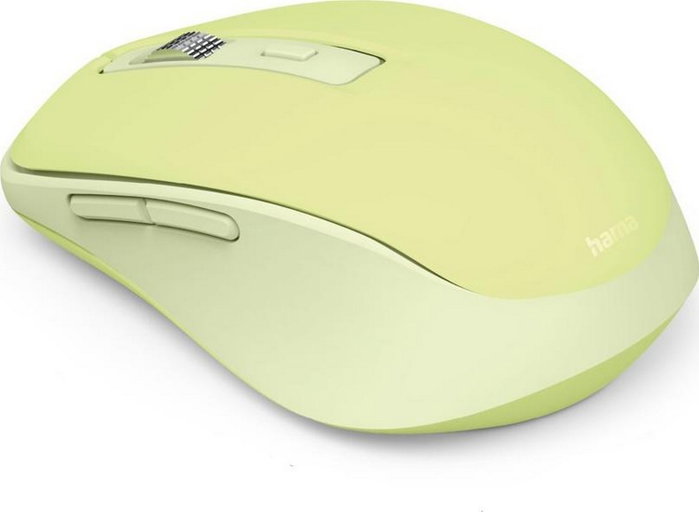 Hama WM-450 Ratón Inalámbrico Verde