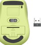 Hama WM-450 Ratón Inalámbrico Verde