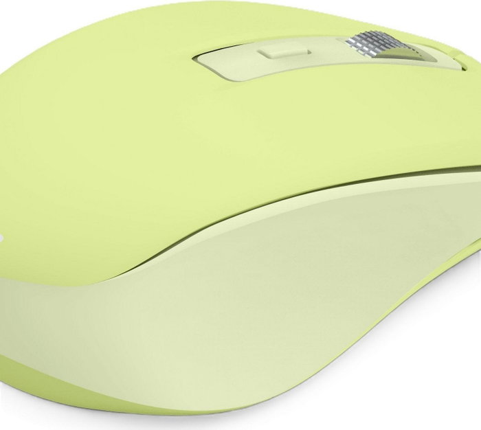 Hama WM-450 Ratón Inalámbrico Verde