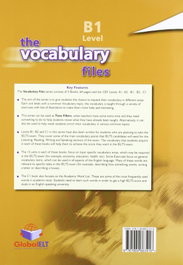 GLOBAL ELT.(ANDREW BETSIS ELT) English usage vocabulary files. Intermediate (B1)