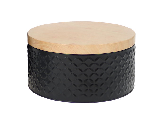 Quttin Bote Cocina Diamond Metal 13.7 cm x 7.1 cm (12 Unidades)