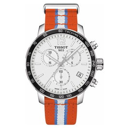 Tissot T095.417.17.037.14 Quickster GTS NBA con correa naranja