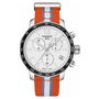Tissot T095.417.17.037.14 Quickster GTS NBA con correa naranja
